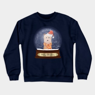 Yorkshire Terrier Christmas Gift Crewneck Sweatshirt
